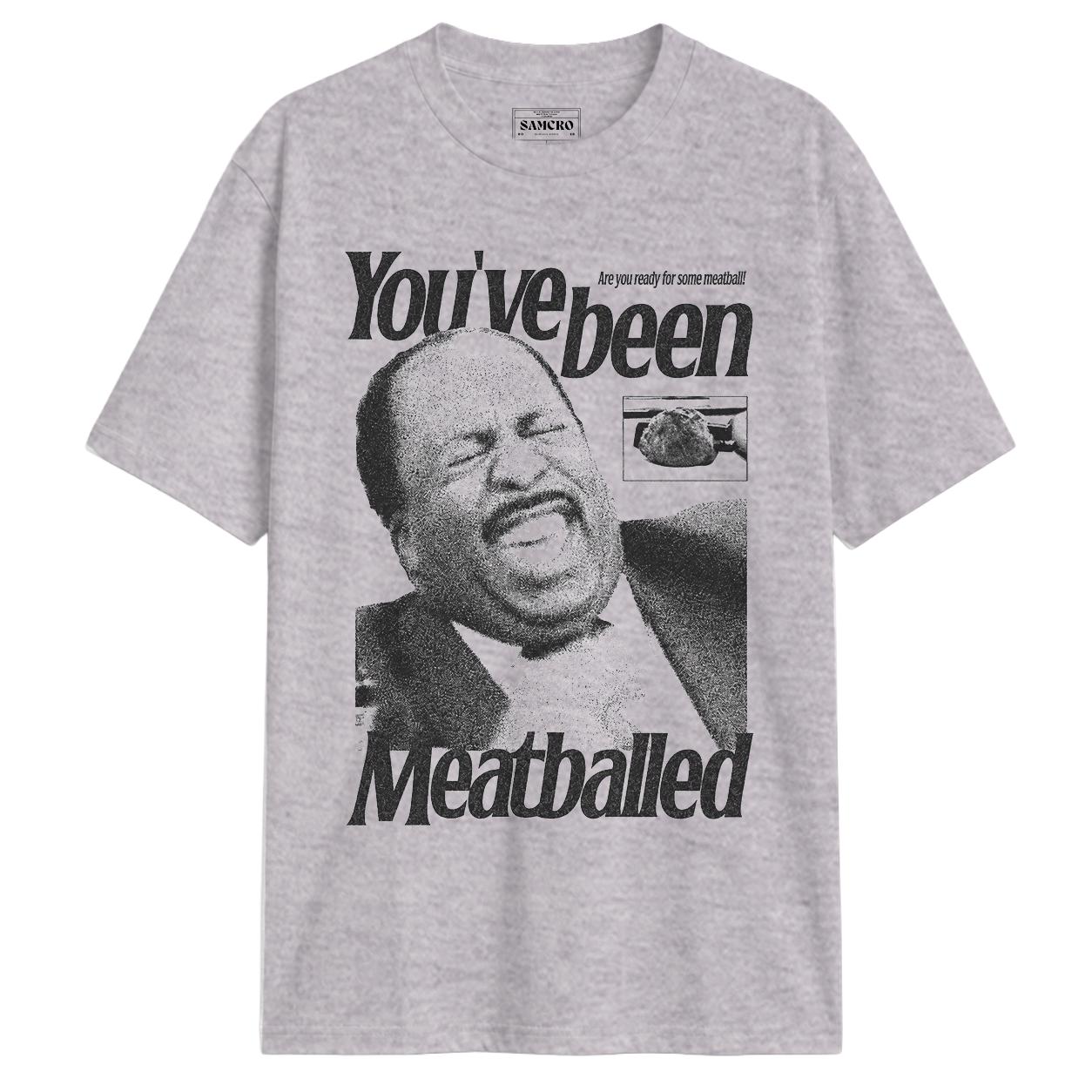The Office - You've Been Meatballed — Gris