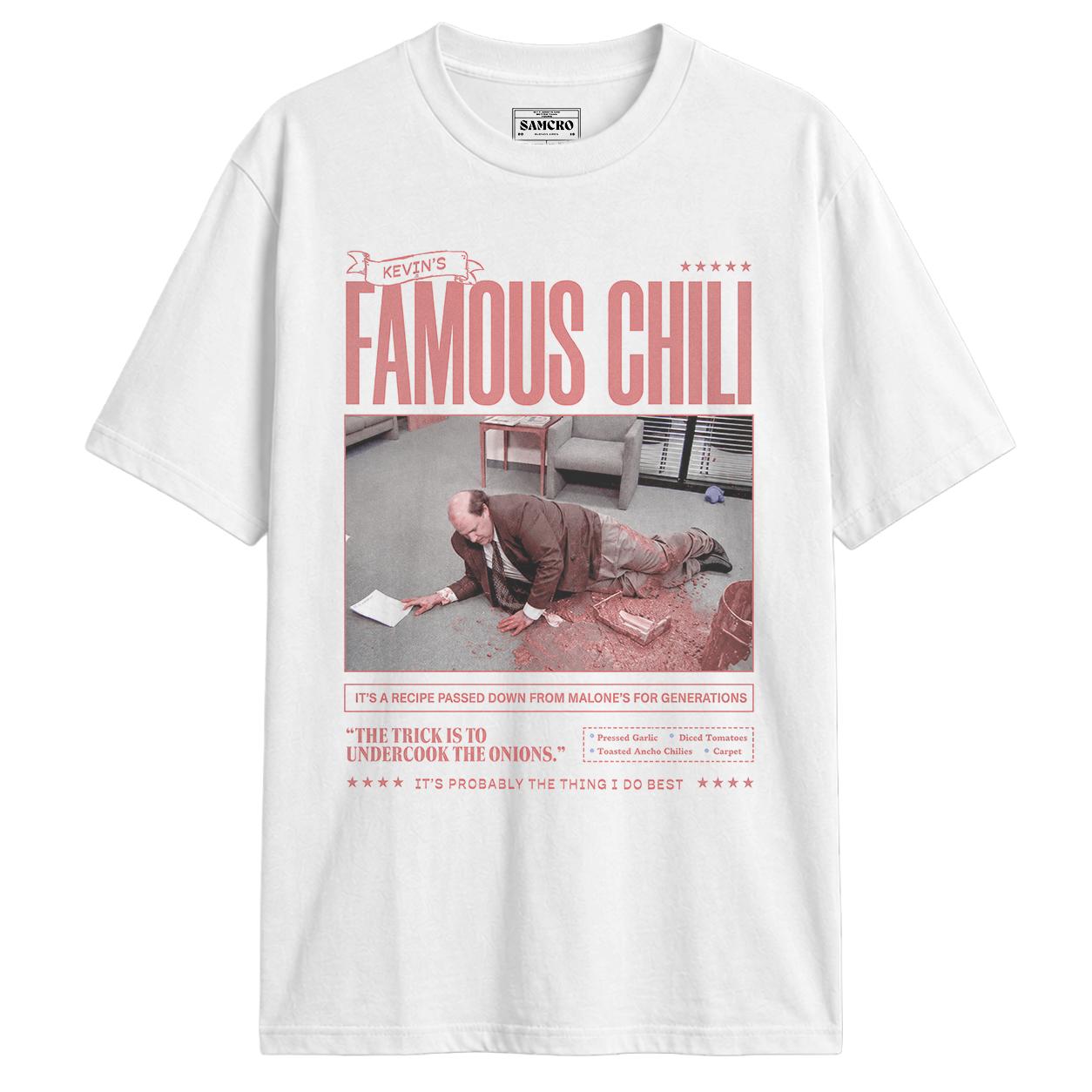 The Office - Kevin Famous Chili — Blanco