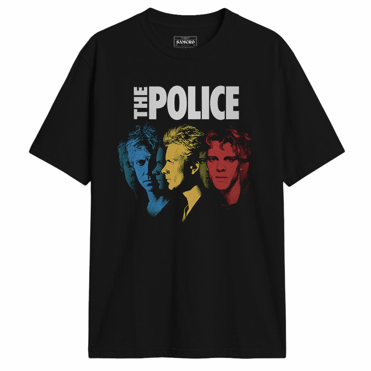 The Police - Synchronicity Portraits