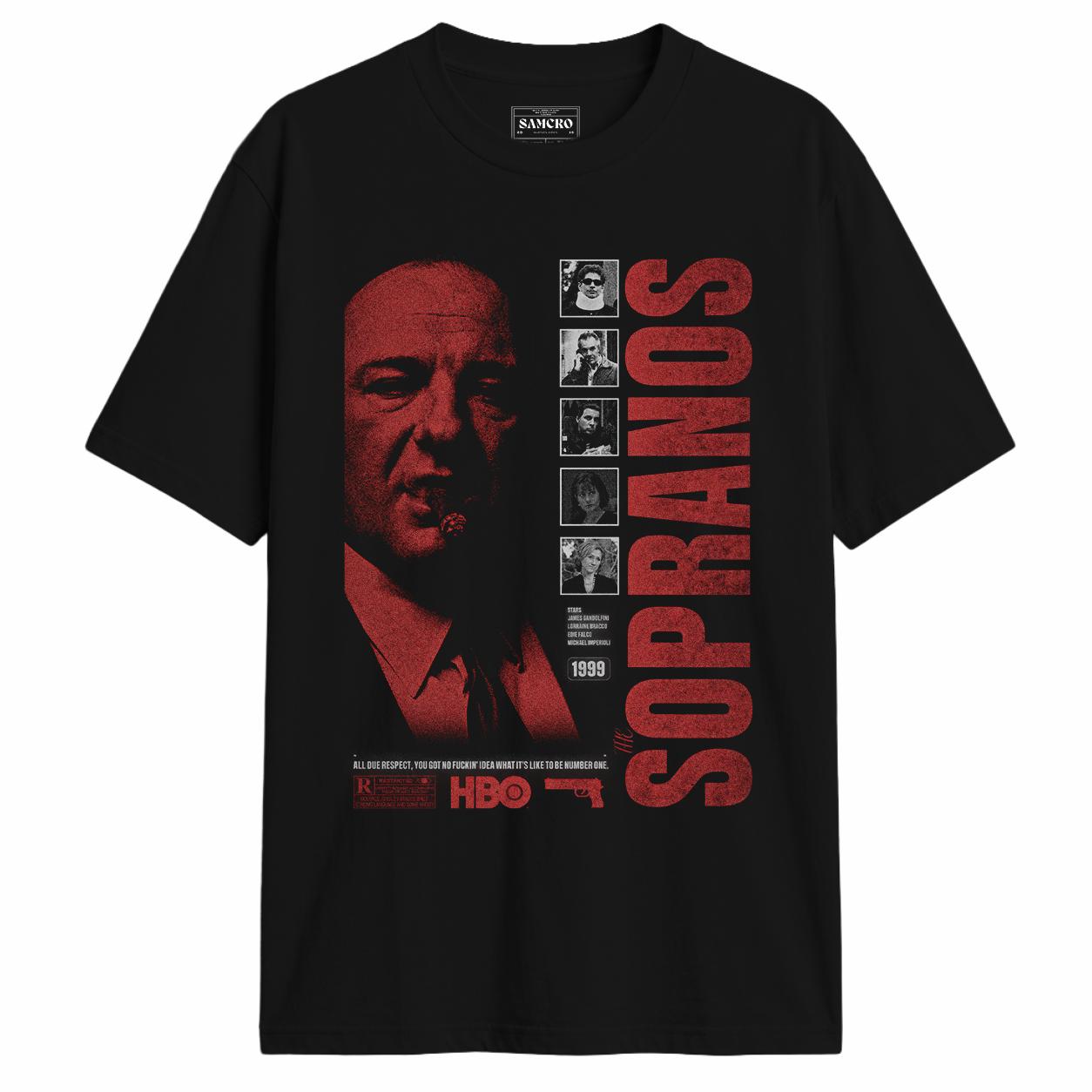 The Sopranos - All Due Respect Number One