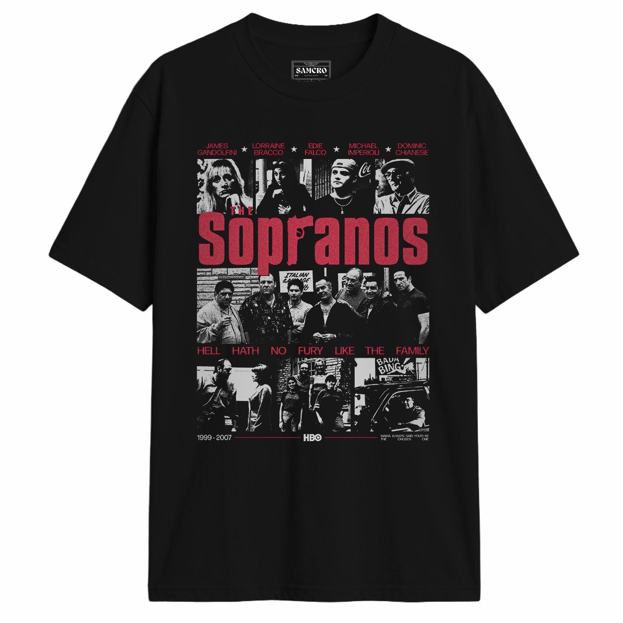 The Sopranos - Hell Hath no Fury Like the Family