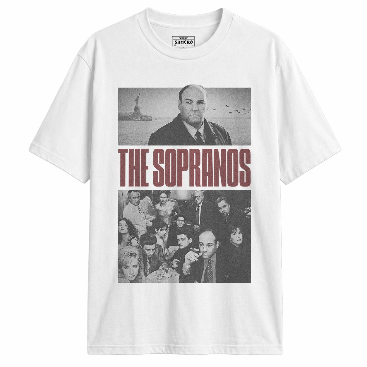 The Sopranos - Statue of Liberty Cast — Blanco