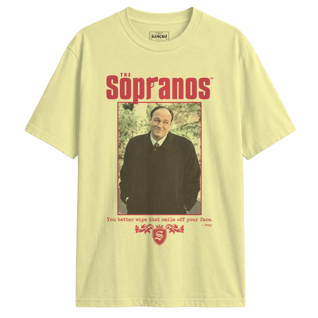 The Sopranos - Tony Soprano Wipe That Smile Off Your Face — Amarillo