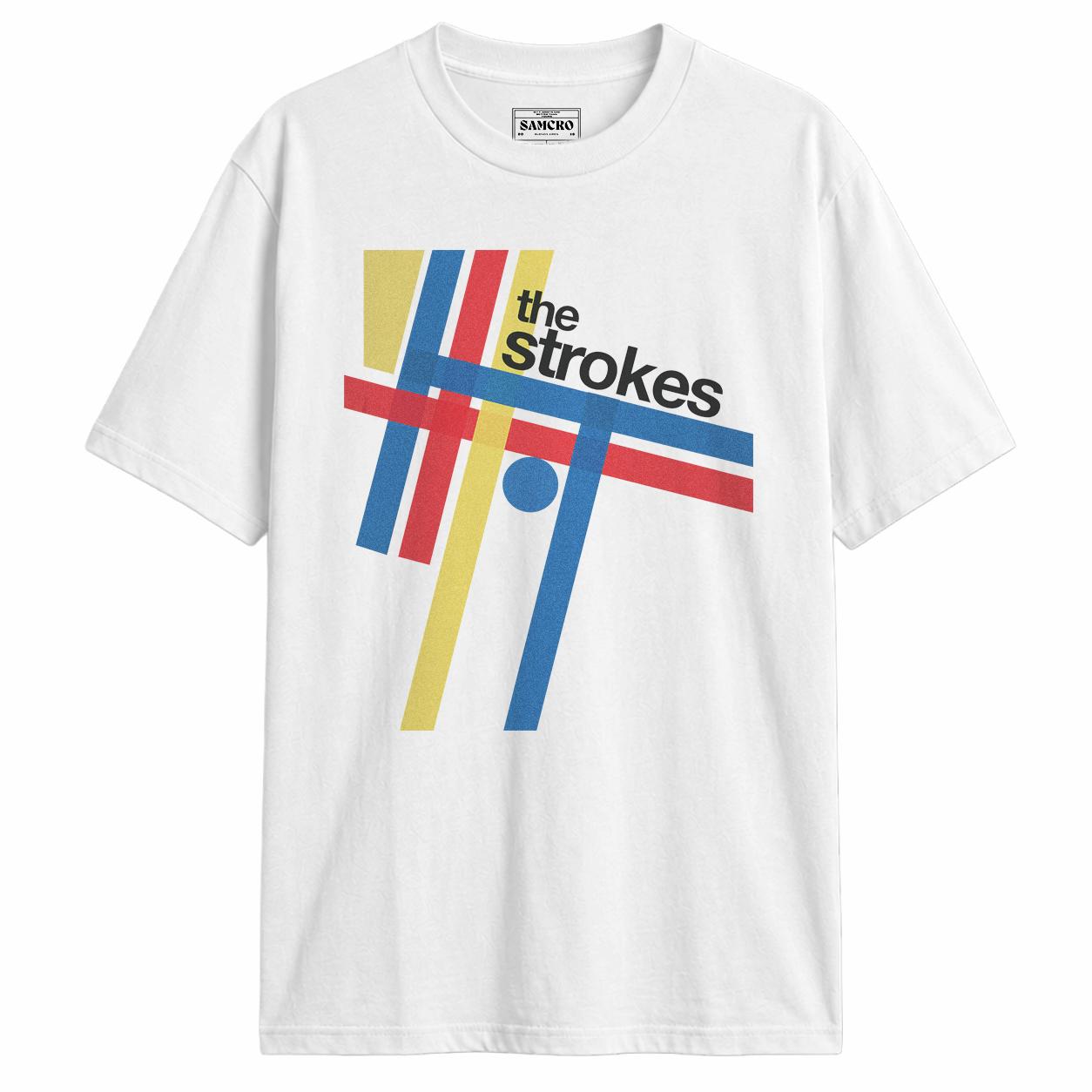 The Strokes 15 — Blanco