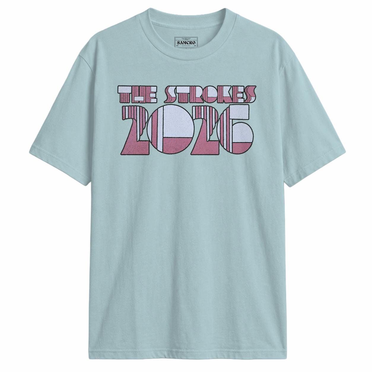 The Strokes - 2026 Gold — Celeste