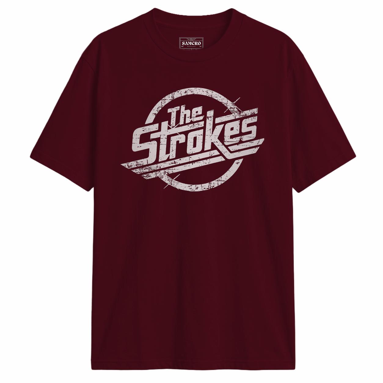 The Strokes 5 — Bordó