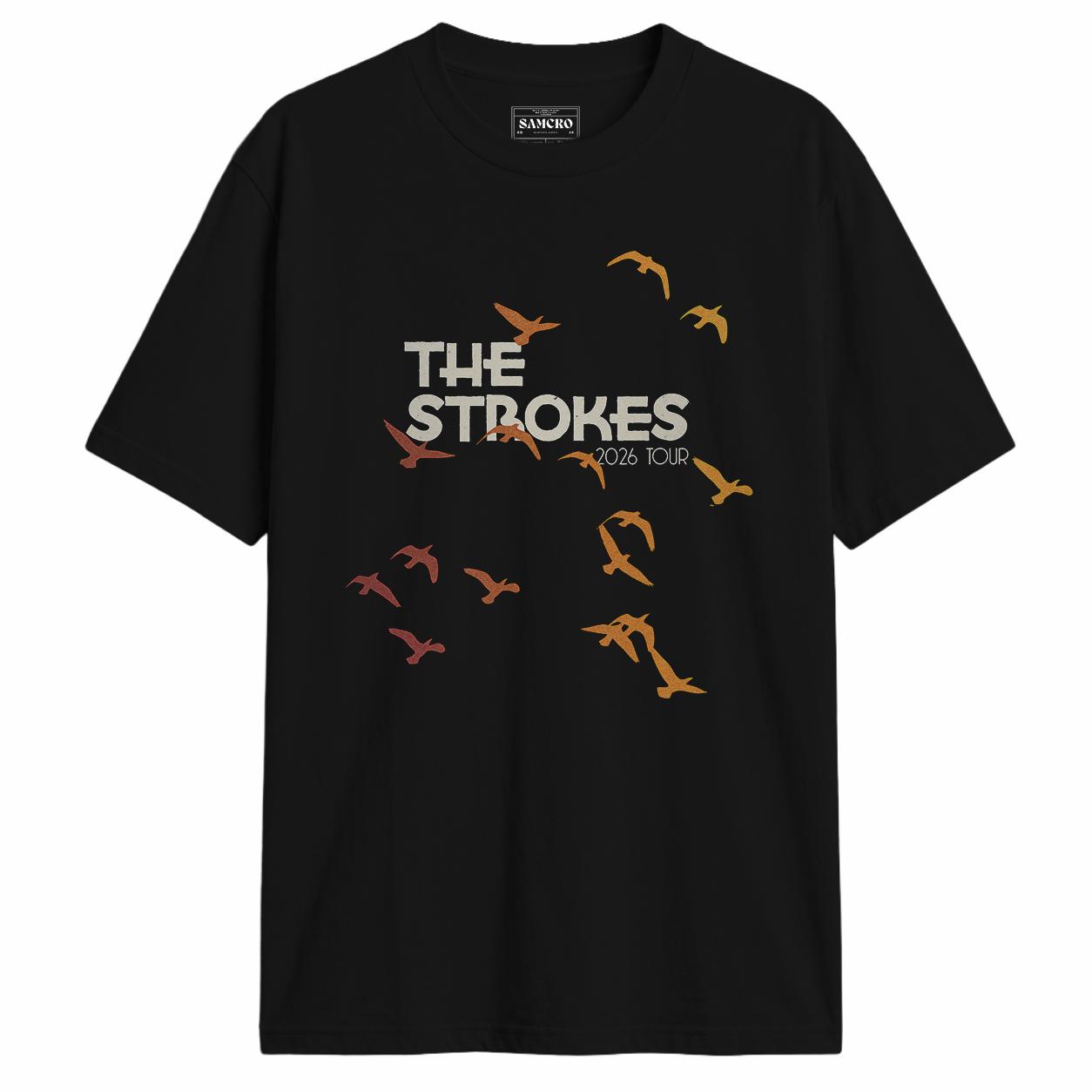 The Strokes - Allover Birds 2026 Tour