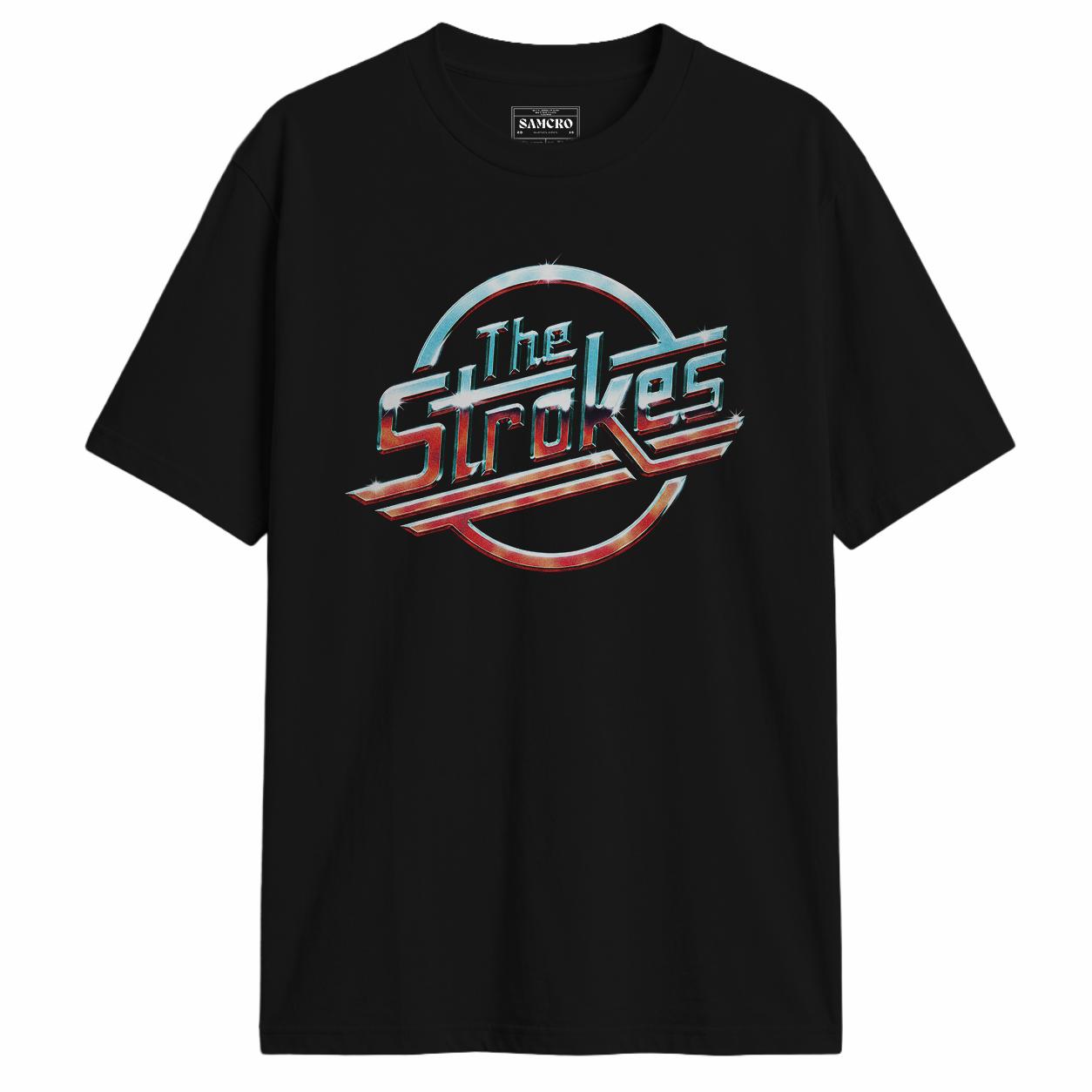 The Strokes - Chrome Magna Logo