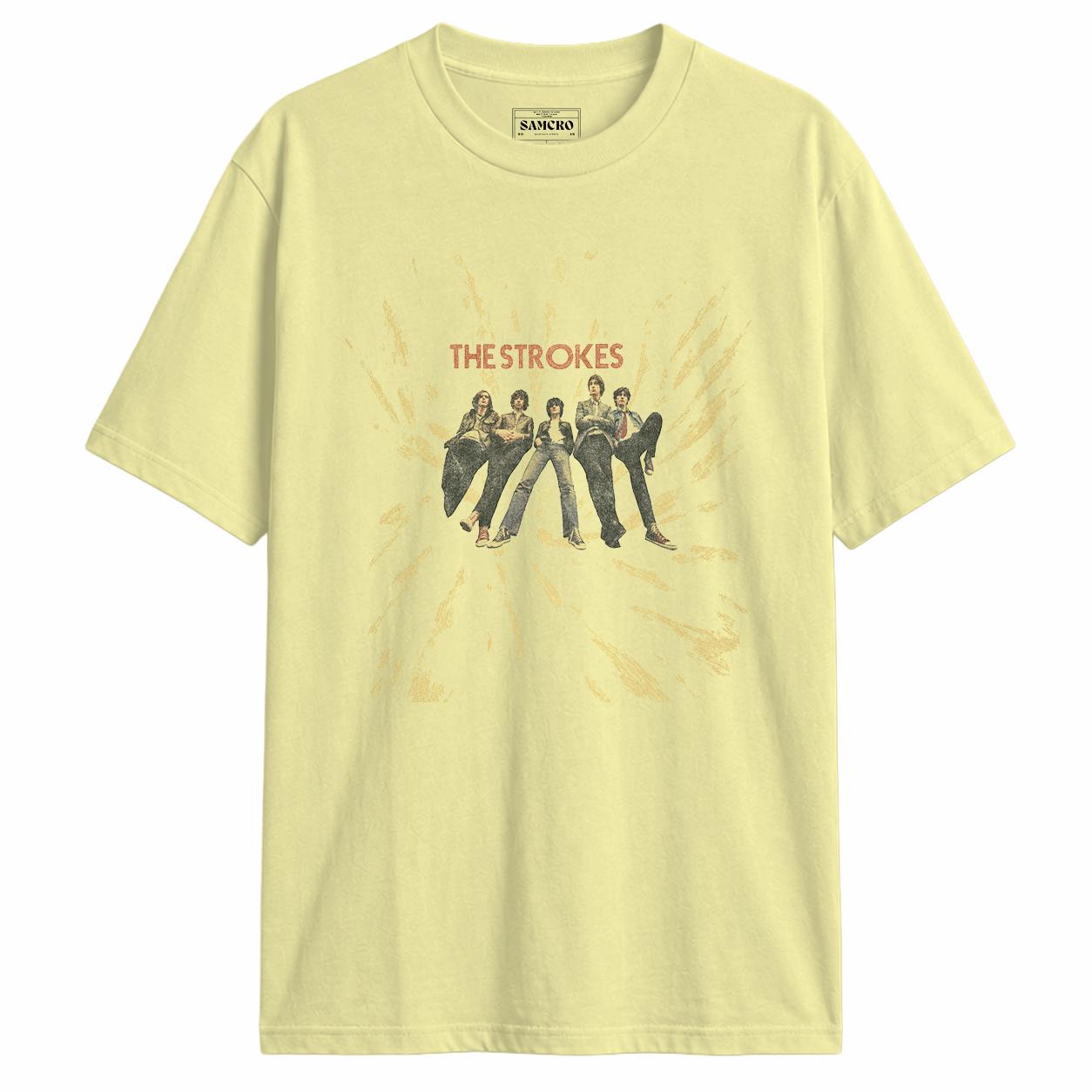 The Strokes - Photo Tie Dye — Amarillo