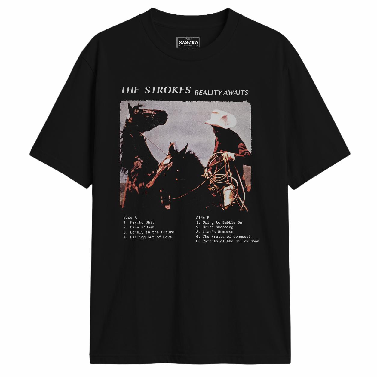 The Strokes - Reality Awaits Tracklist