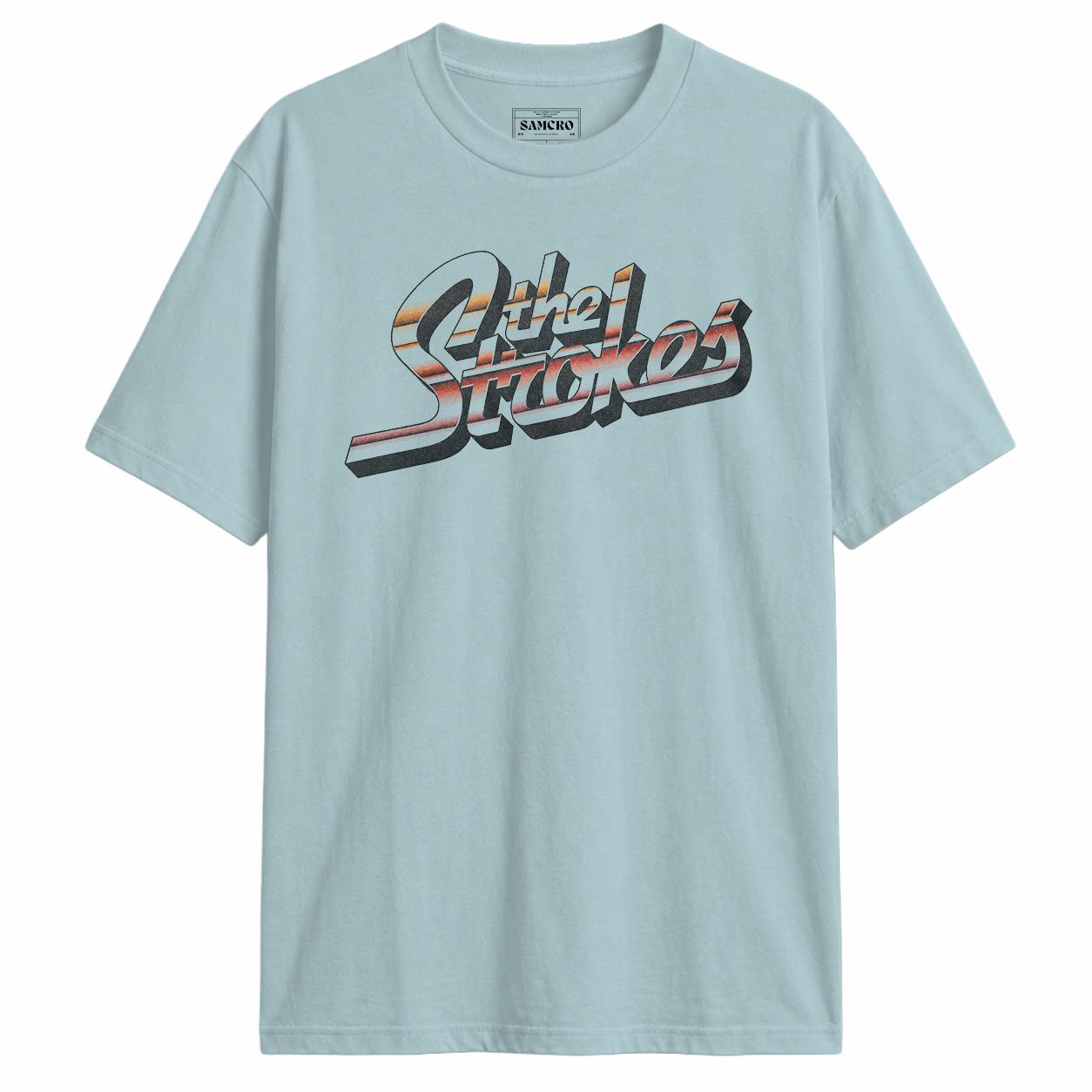 The Strokes - Striped Logo