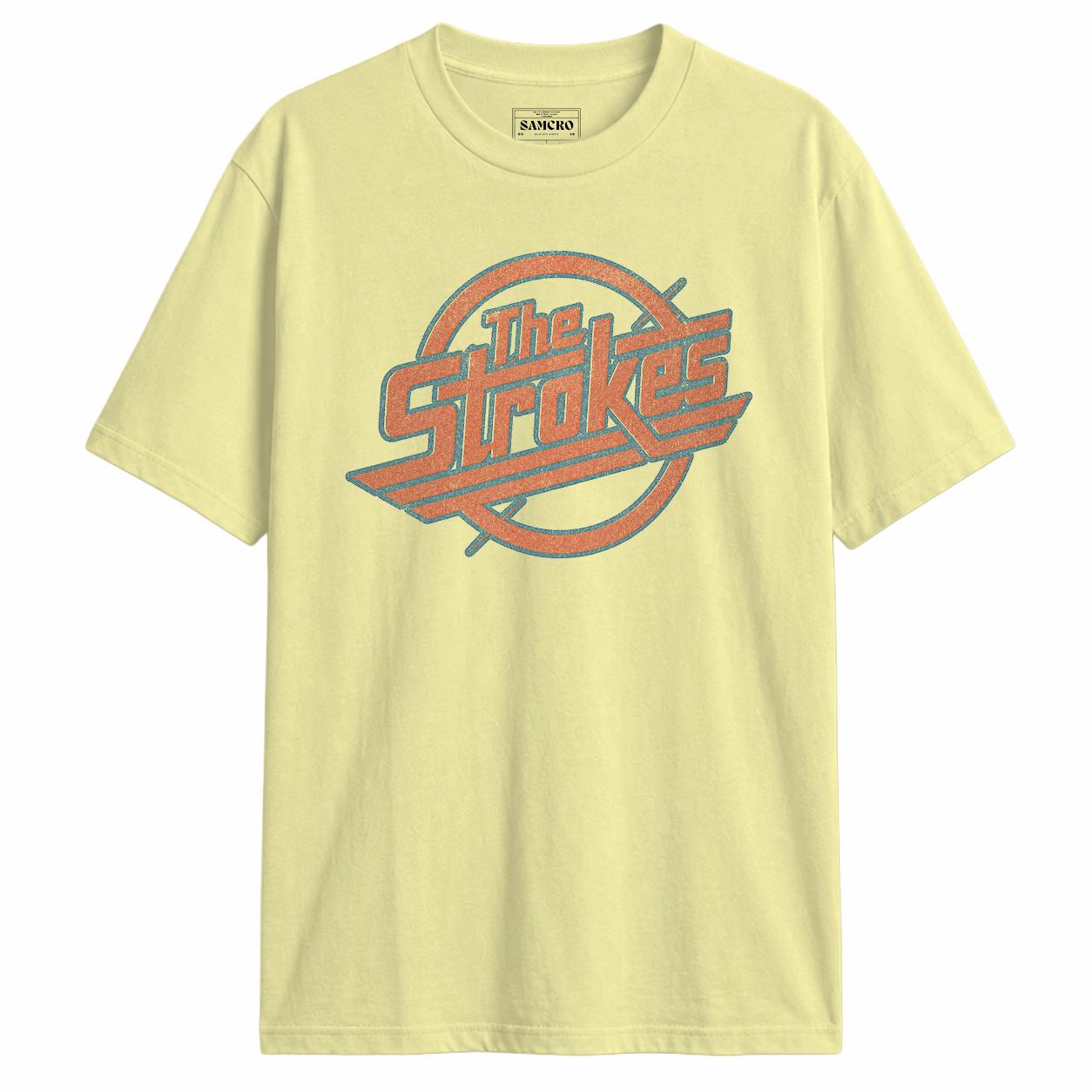The Strokes - Vintage Magna Logo Distressed — Amarillo