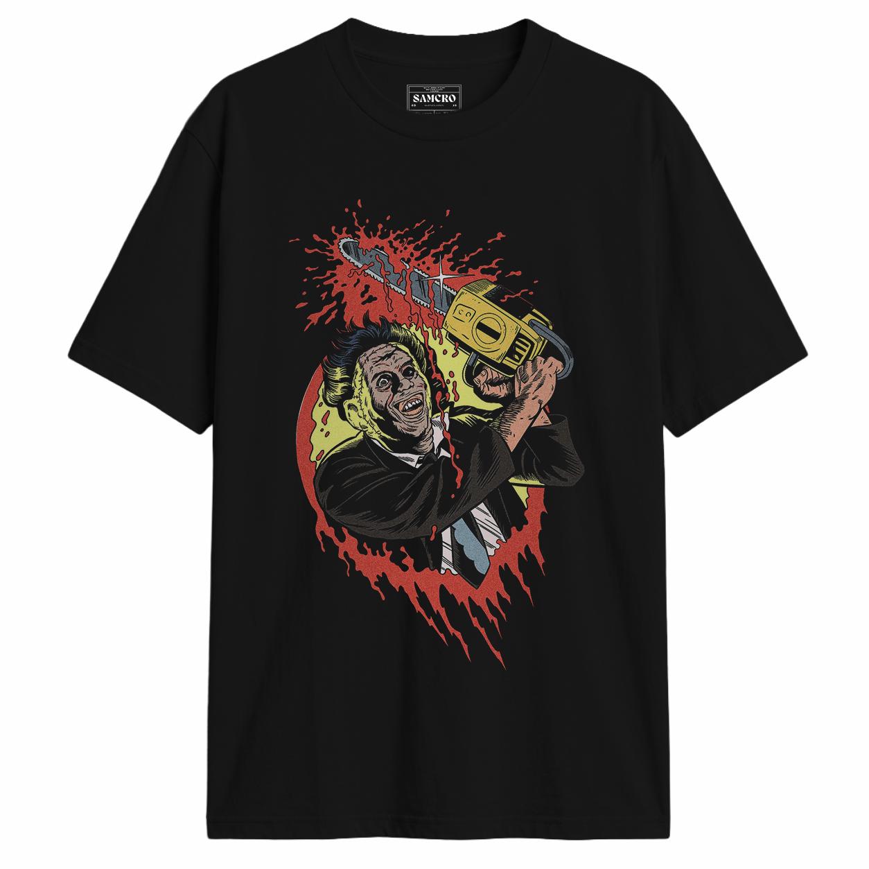 The Texas Chainsaw Massacre - Leatherface Slashed
