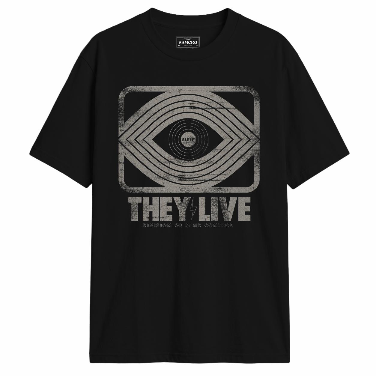They Live - Division of Mind Control