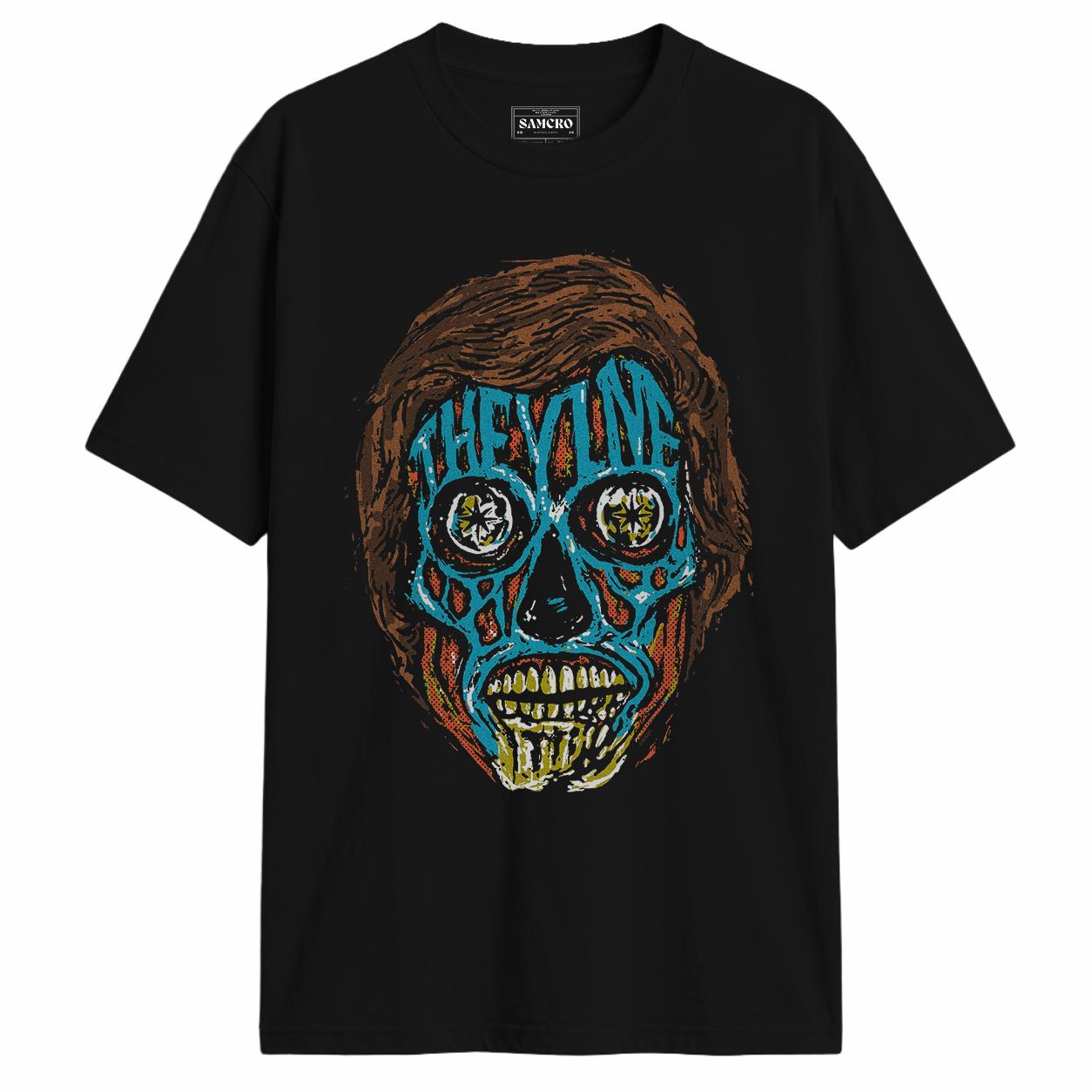 They Live - Formaldehyde Face