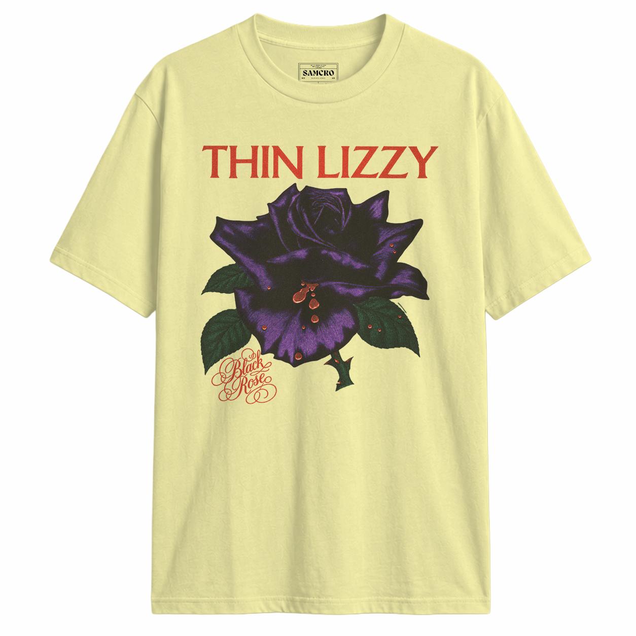 Thin Lizzy - Black Rose Purpura — Amarillo