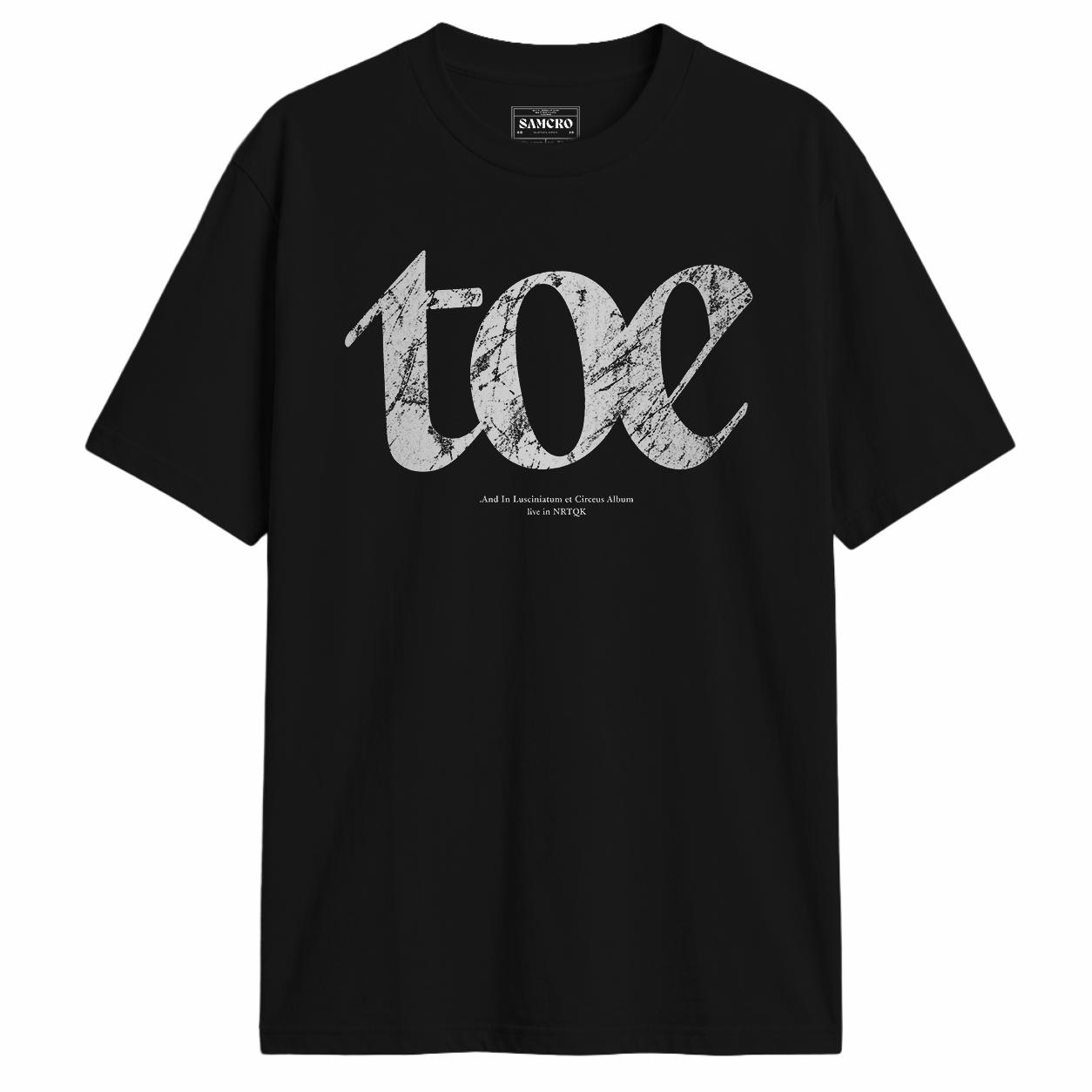 Toe - Marble Logo