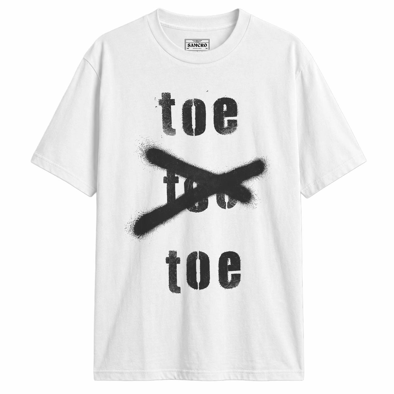Toe - Not — Blanco