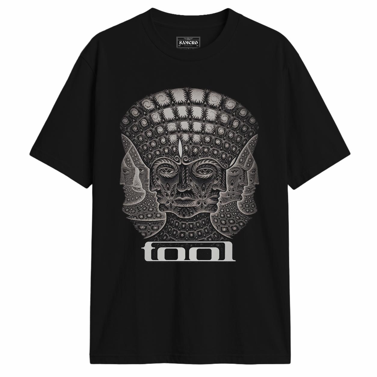 Tool - 10000 Days BW en color Negro — vista frontal