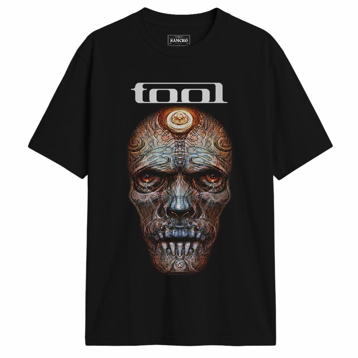 Tool - Craneo Tercer Ojo en color Negro — vista frontal