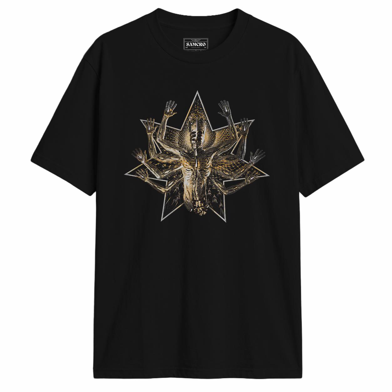 Tool - Destroyer Estrella en color Negro — vista frontal