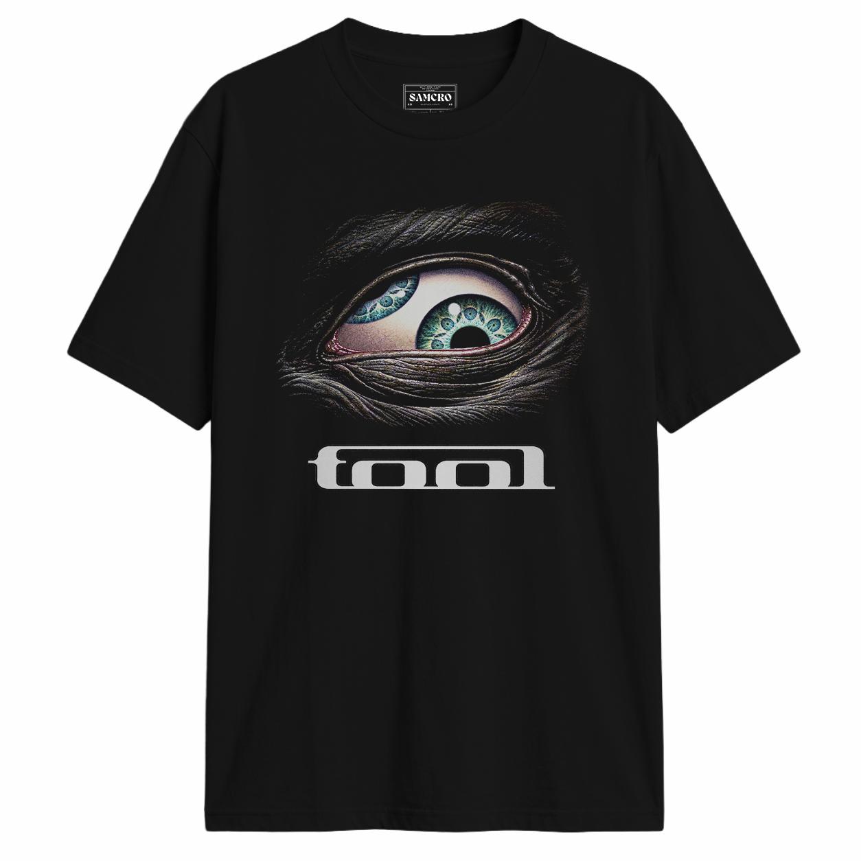Tool - Ojo en la Oscuridad en color Negro — vista frontal