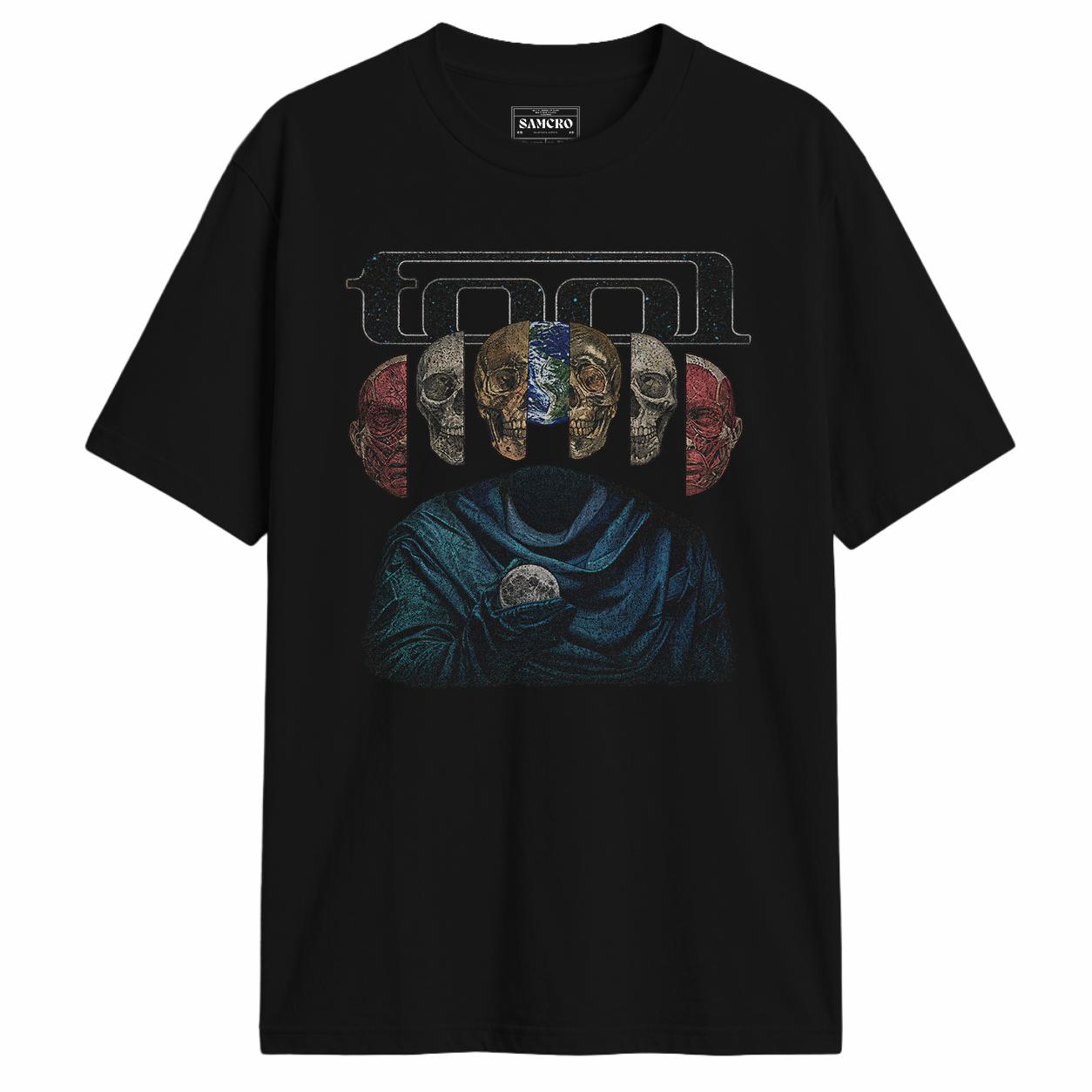 Tool - Reflection Calaveras en color Negro — vista frontal