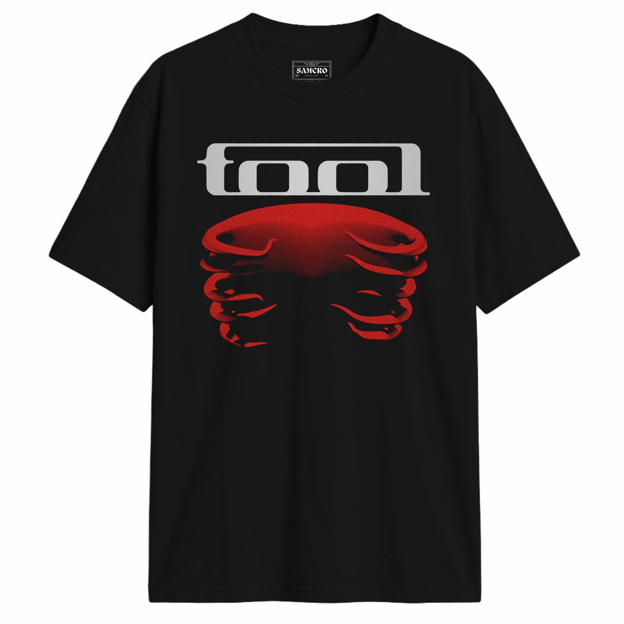 Tool - Undertow Ribs en color Negro — vista frontal