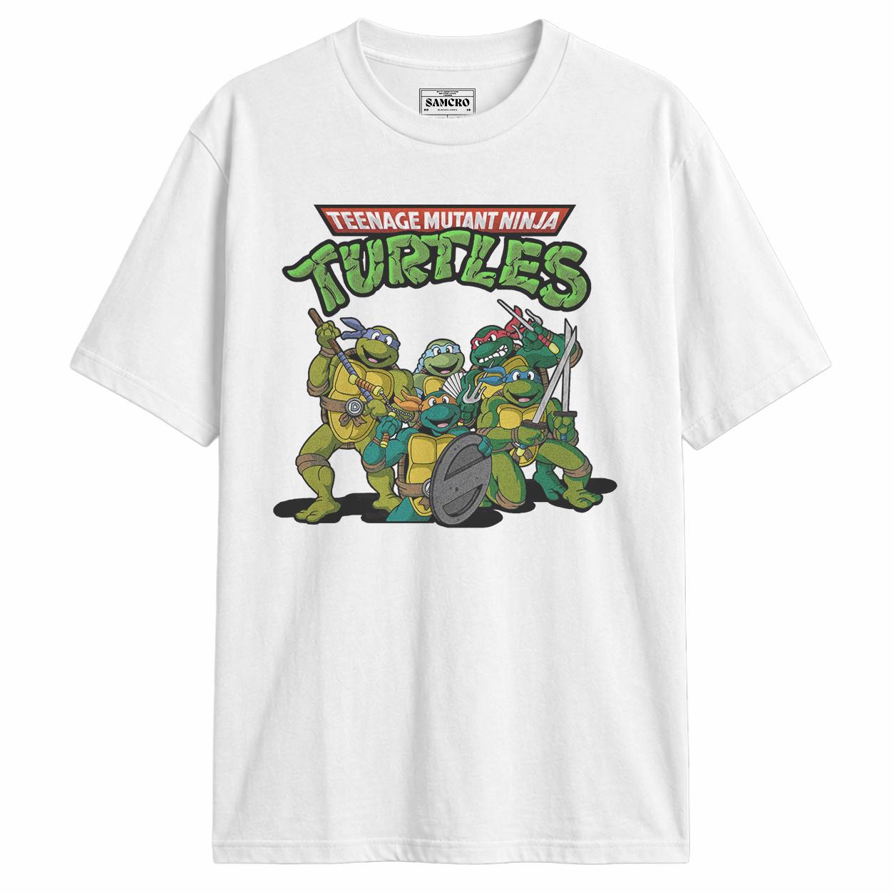 Tortugas Ninja 7 — Blanco