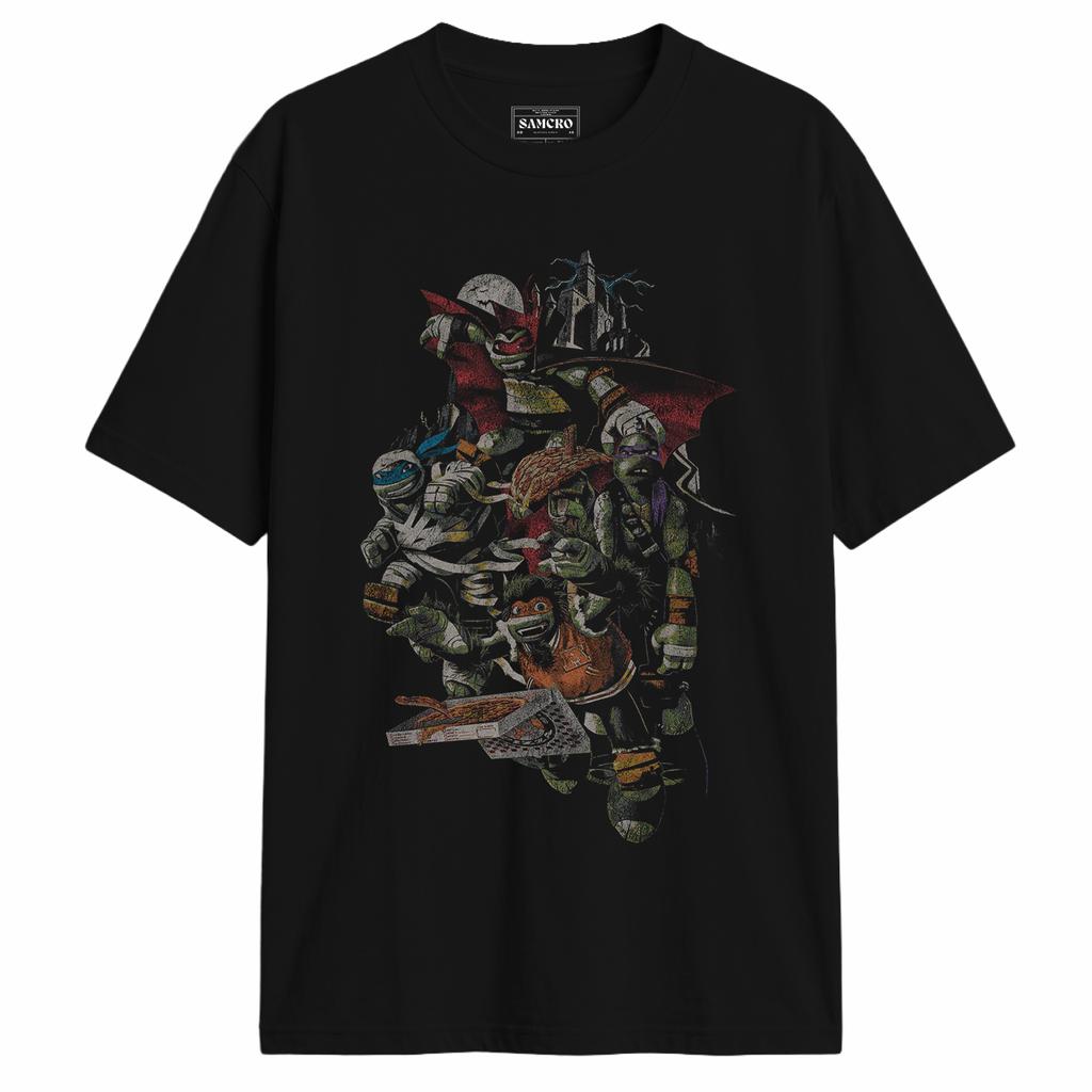 Tortugas Ninja - Halloween Monsters