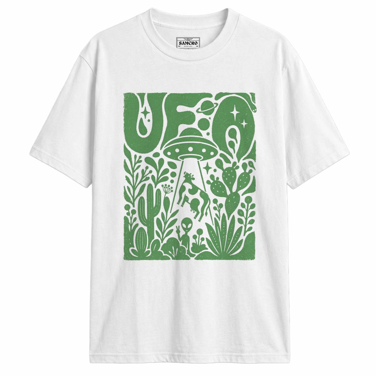 UFO Vaca — Blanco