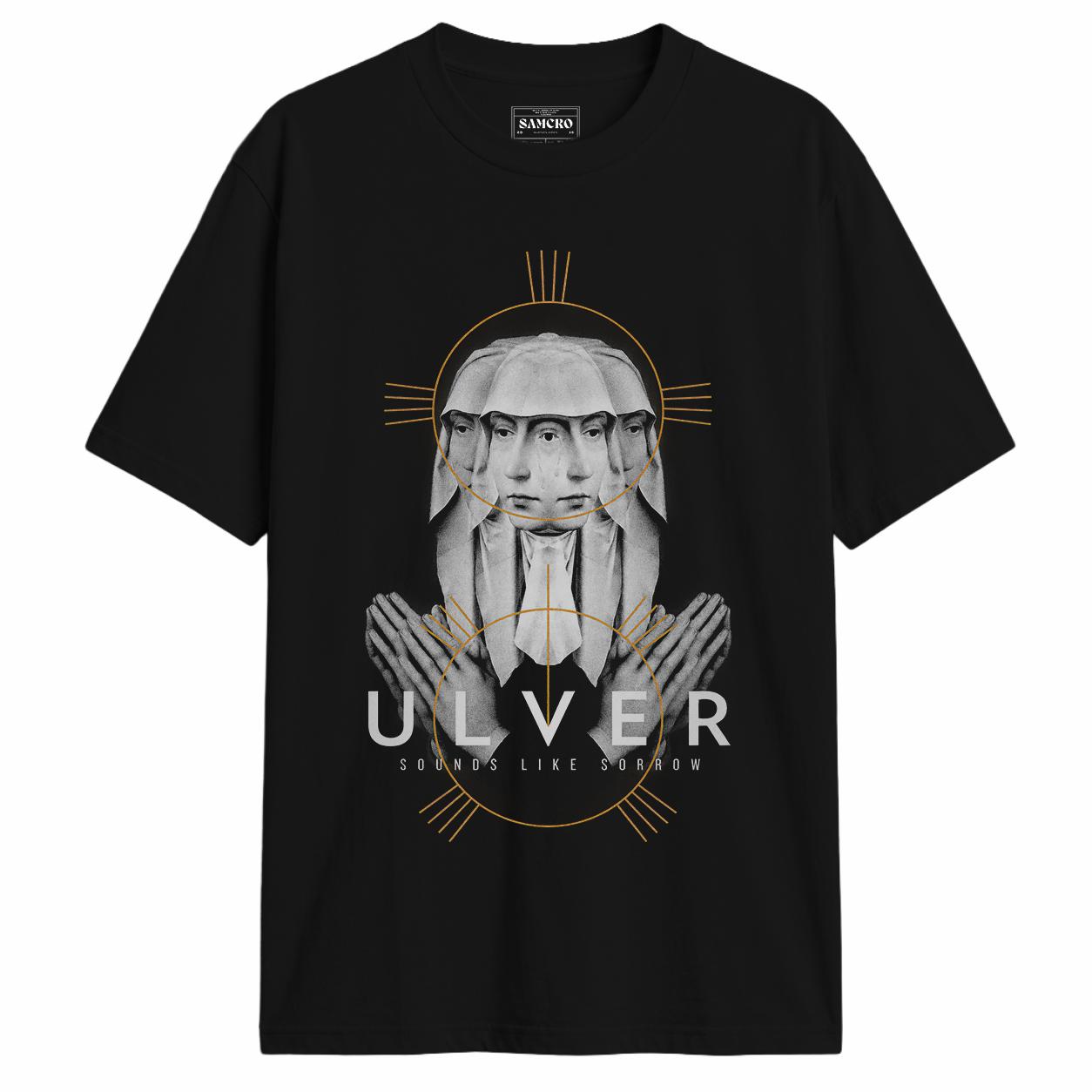 Ulver - Sounds Like Sorrow en color Negro — vista frontal