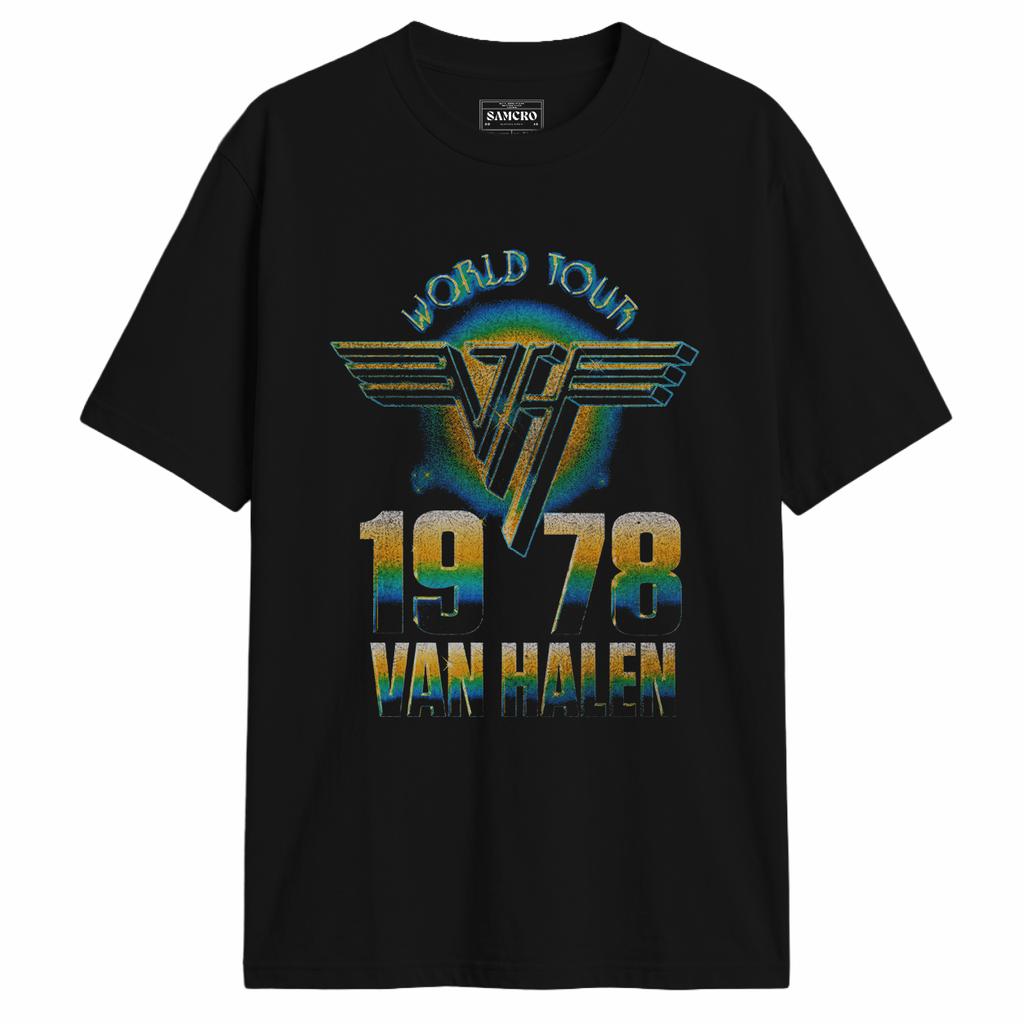 Van Halen - 1978 World Tour