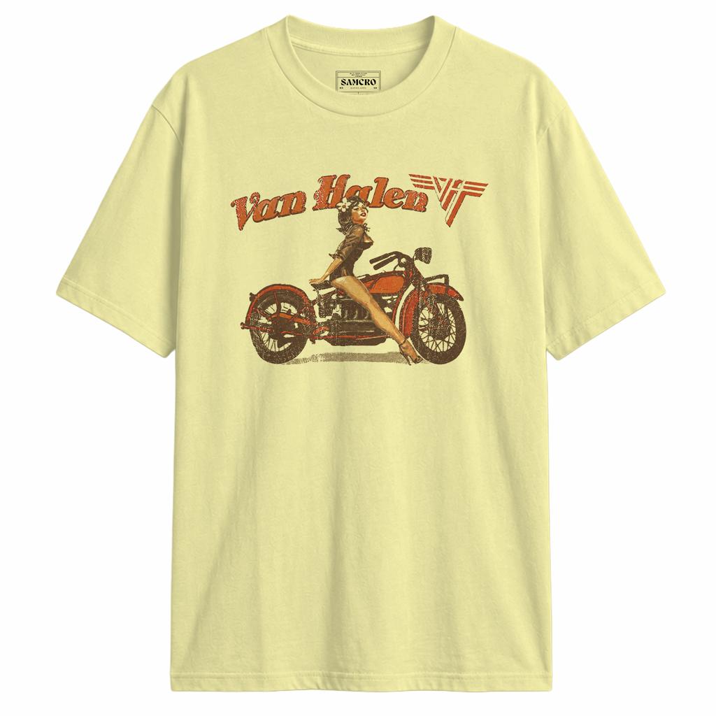Van Halen - Biker Pin Up