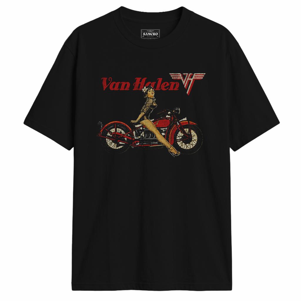Van Halen - Motorcycle Pin Up