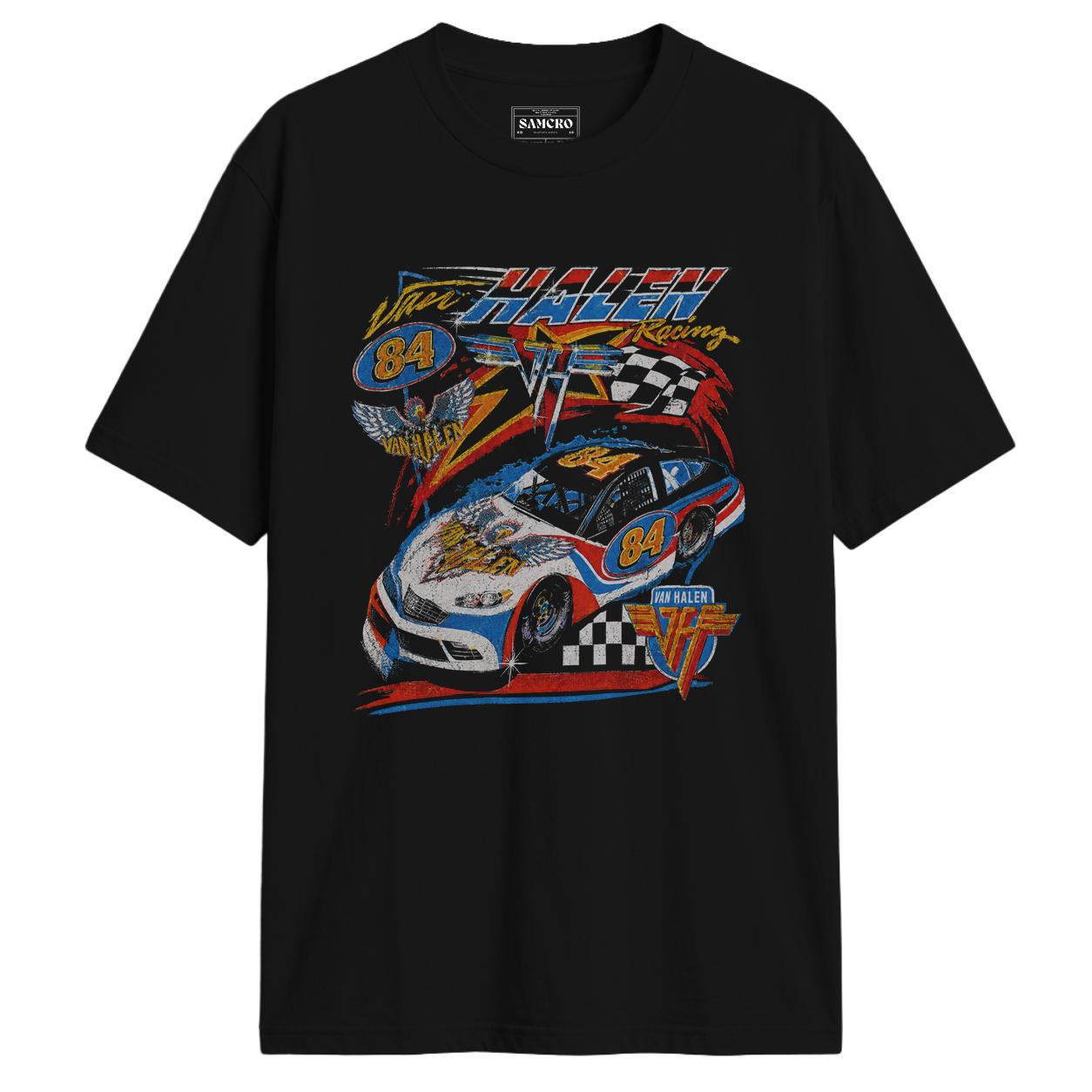 Van Halen - Vintage Racing — Negro