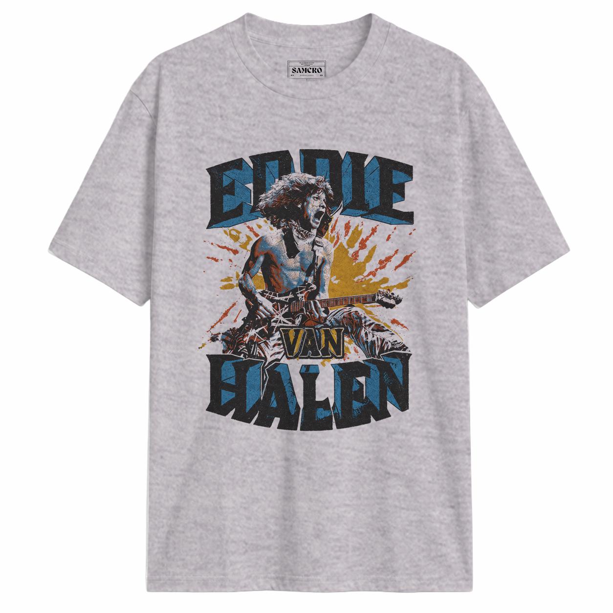Van Halen - Vintage Wash Eddie — Gris