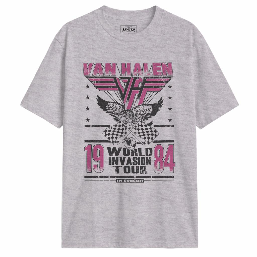 Van Halen - Washed Lavender 1980 Tour — Gris