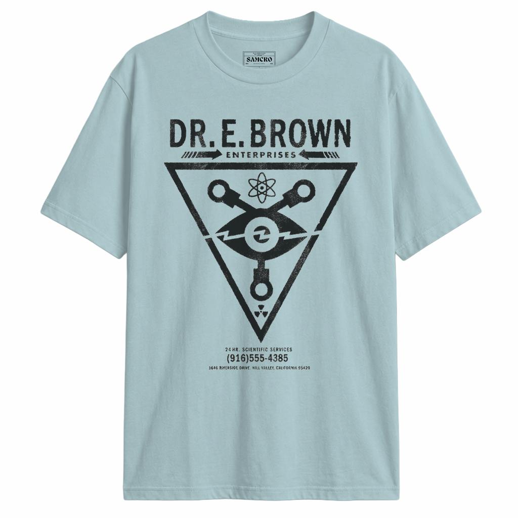 Volver al Futuro - Dr E Brown Enterprises — Celeste