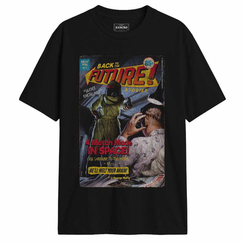 Volver al Futuro - Pulp Novel