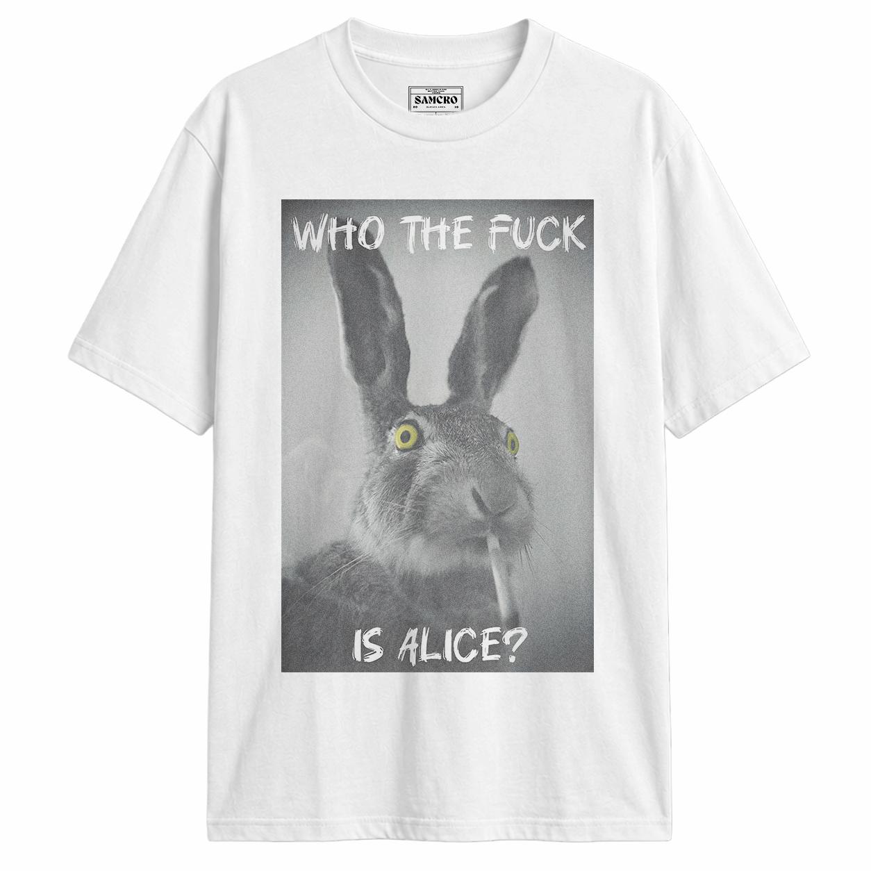 Who the fuck is alice?