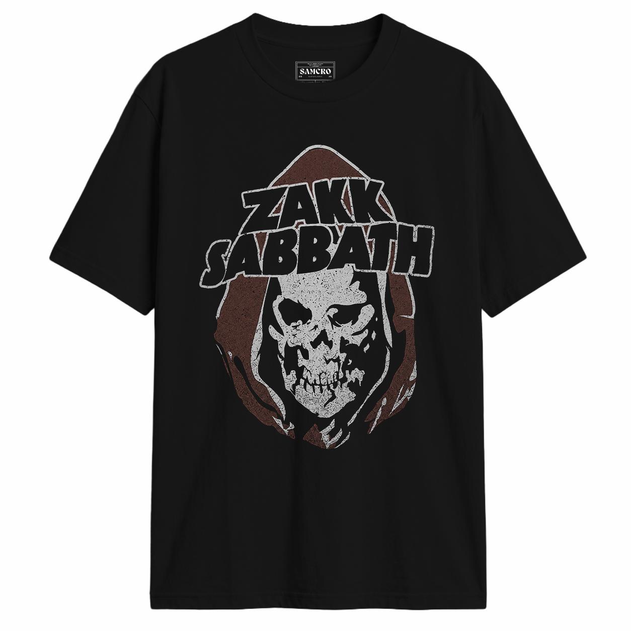 Zakk Sabbath - Reaper Logo 1