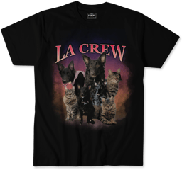 Bootleg Rap Tee mascotas — foto 4