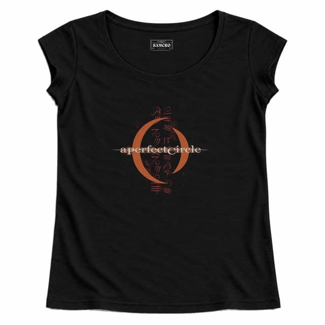 A Perfect Circle - Mer de Noms — Mujer recta, Negro