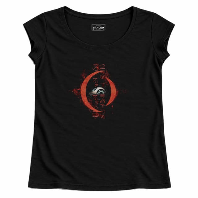A Perfect Circle - Ojo en Creciente — Mujer recta, Negro