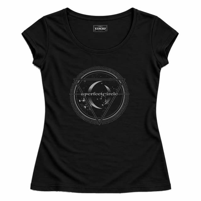 A Perfect Circle - Sigil — Mujer entallada, Negro