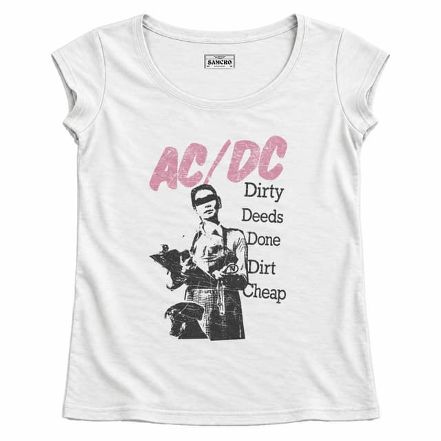 AC/DC 17 — Mujer recta, Blanco
