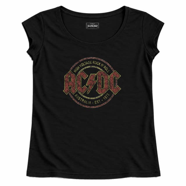 AC/DC 2 — Mujer recta, Negro