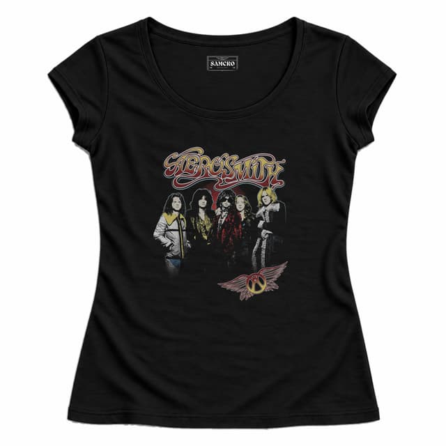 Aerosmith 3 — Mujer entallada, Negro