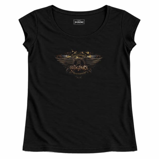 Aerosmith 4 — Mujer recta, Negro